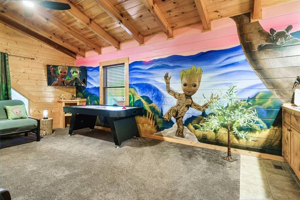 Groot'S Place - 5 Min To Main Parkway!! Pigeon Forge Eksteriør bilde