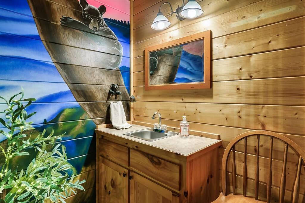 Groot'S Place - 5 Min To Main Parkway!! Pigeon Forge Eksteriør bilde